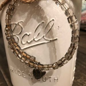 Alex & Ani Beaded Bangle